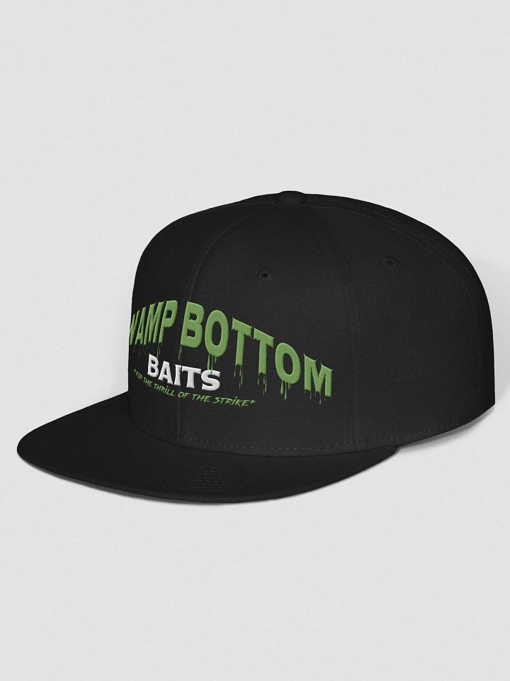 Swamp Bottom Baits Snapback Hat product image (6)