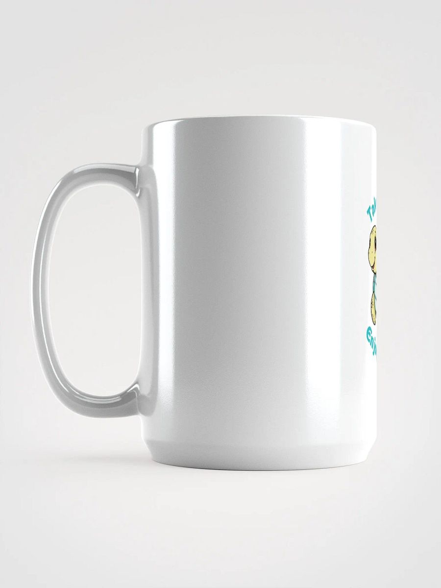 Flowing Turtle White Glossy Mug product image (6)