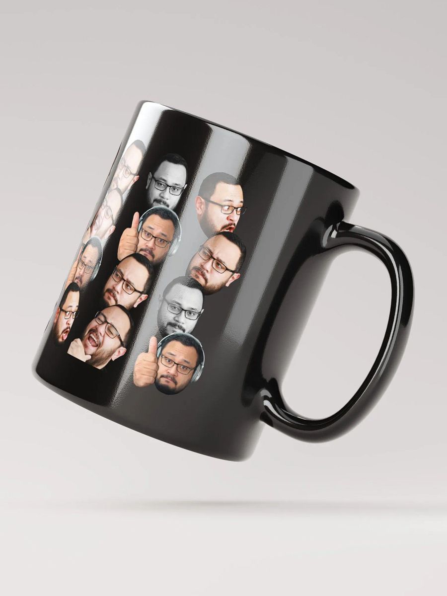 Black Mug: Emotes product image (3)
