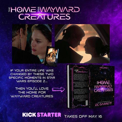 Meet THE HOME FOR WAYWARD CREATURES (Volume 1), my new paranormal space romantasy series about the galaxy’s only animal rescu...