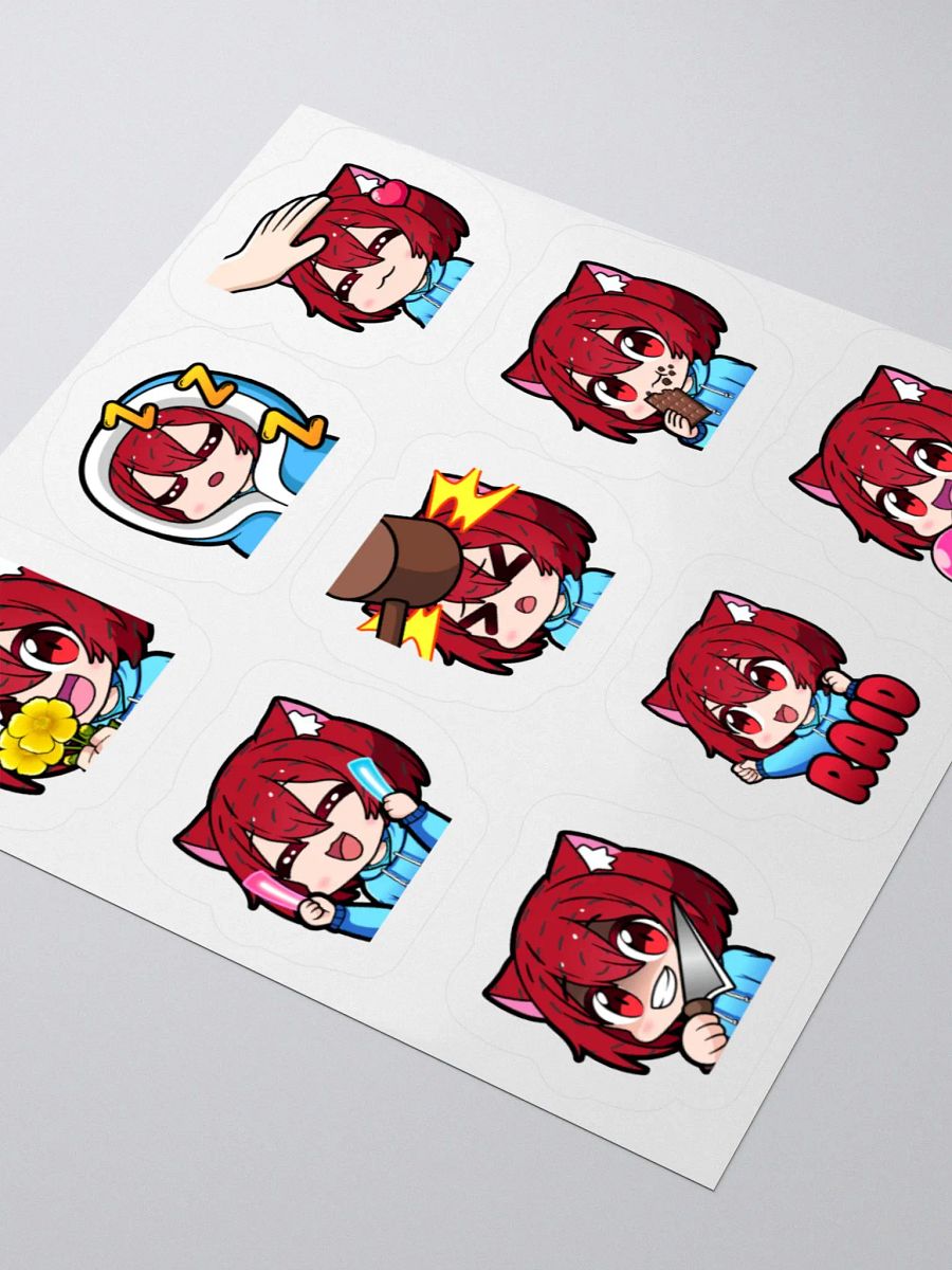 Emote Stickers - Set 1 product image (8)