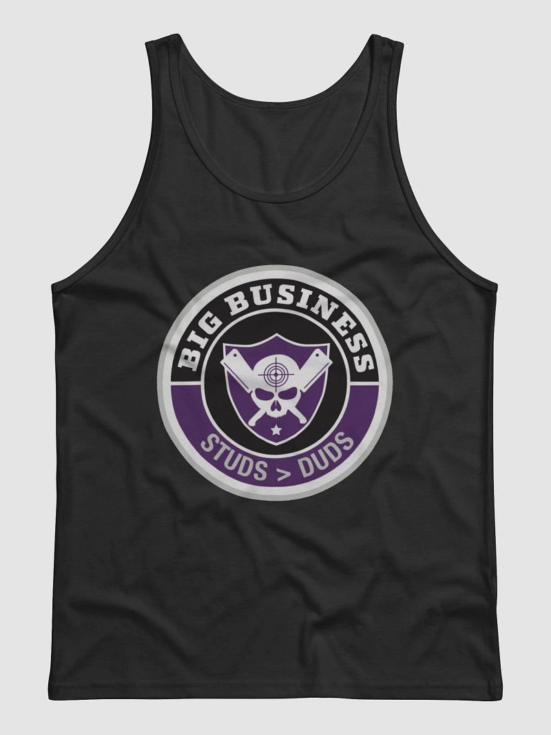 Big Business Tank Top