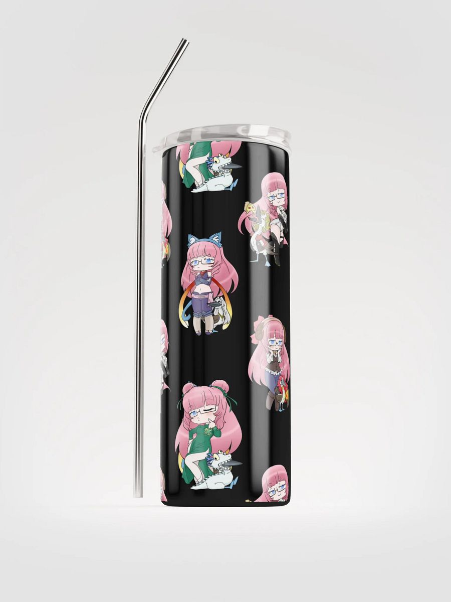 Squeaky's Brainrot Stainless Steel Tumbler product image (1)