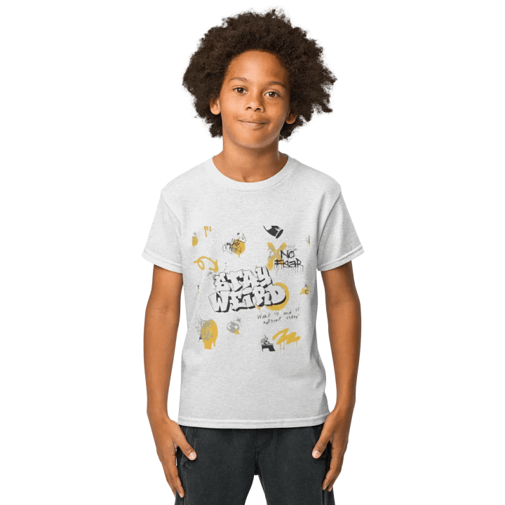 Kids T-Shirt Street Graffiti product image (1)