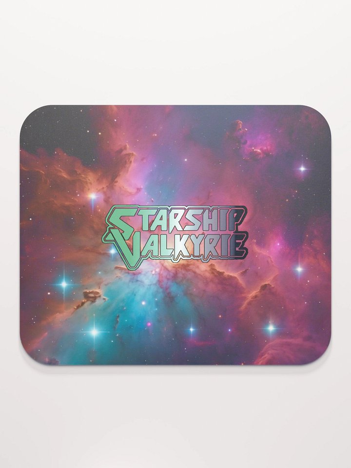 Starship Valkyrie Aro Pride Logo Mousepad product image (2)