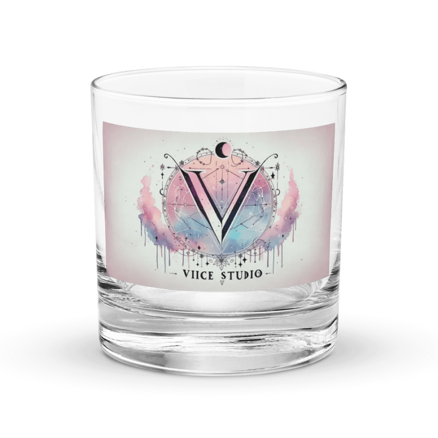 Cosmic Vortex Rocks Glass Set product image (1)