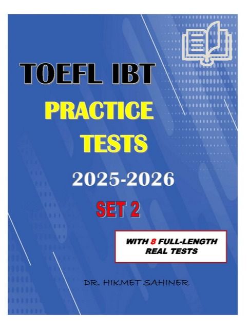 TOEFL PRACTICE TESTS - SET 2 (PDF EBOOK) product image (1)