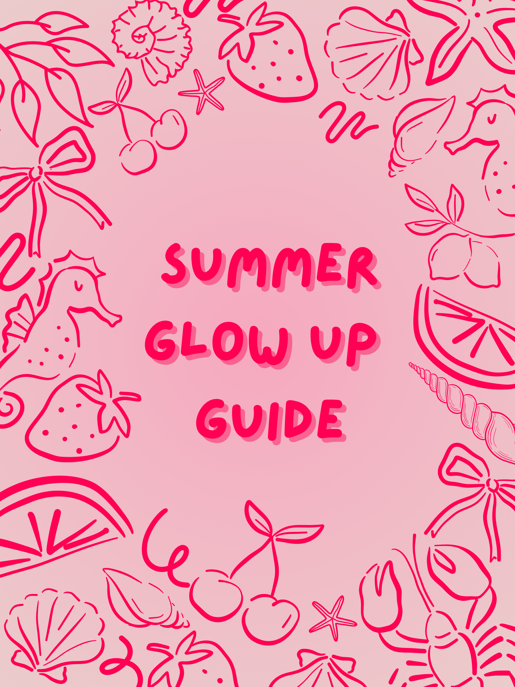 Ultimate summer glow up Guide product image (1)