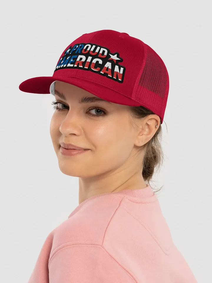 Trucker Cap: Proud American product image (2)