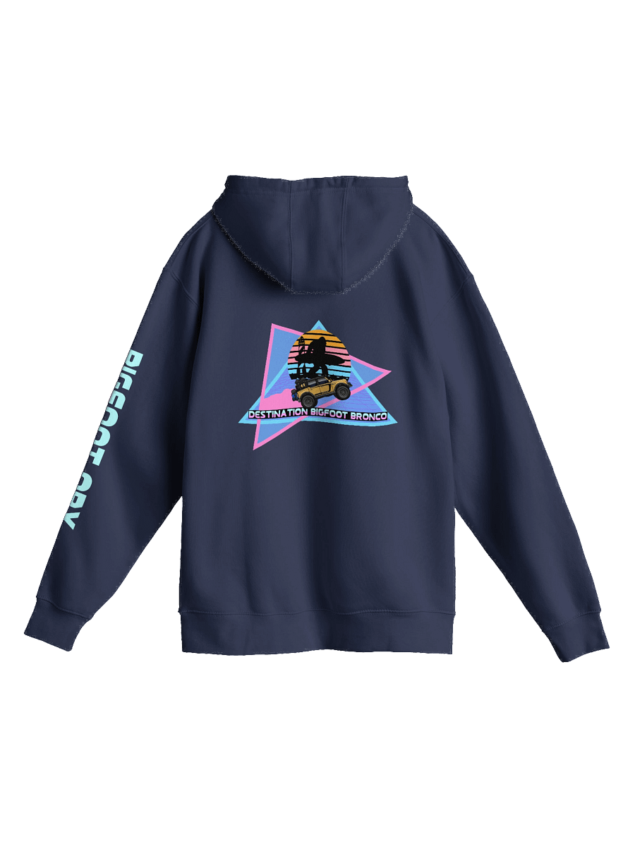 Destination Bigfoot Bronco JC Edition Retro-Inspired Hoodie (Multiple Colors Available) product image (13)