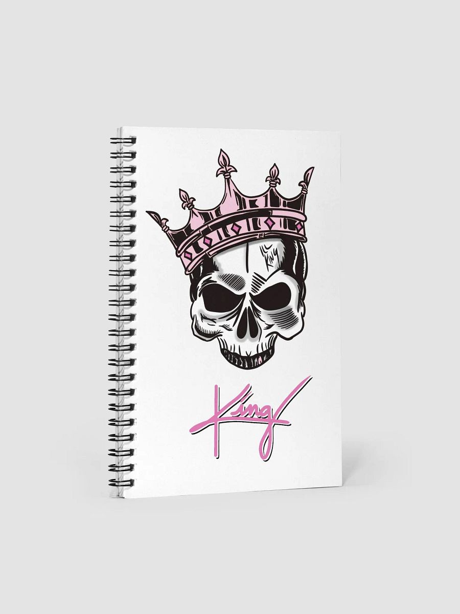 King Notebook (Daisy Edition) product image (1)
