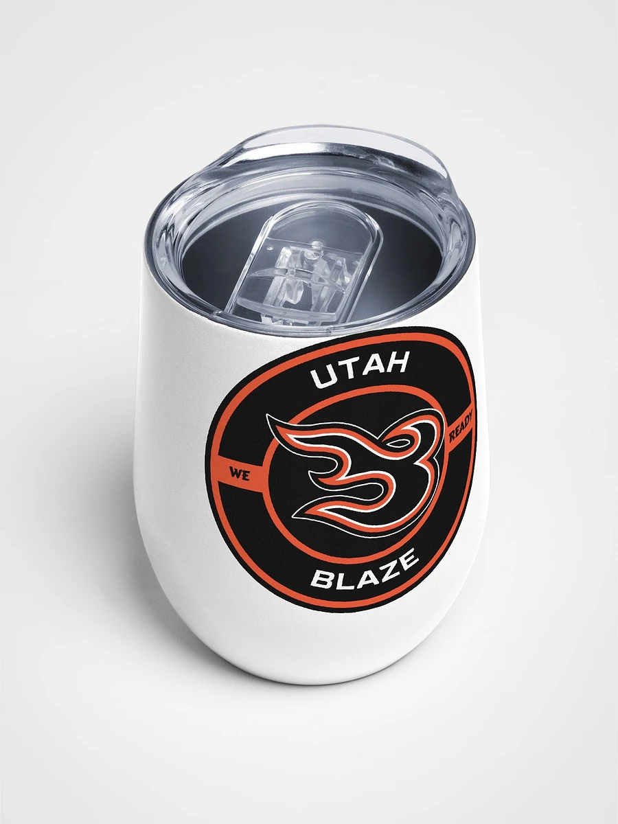 Utah Blaze Wine Tumbler product image (4)