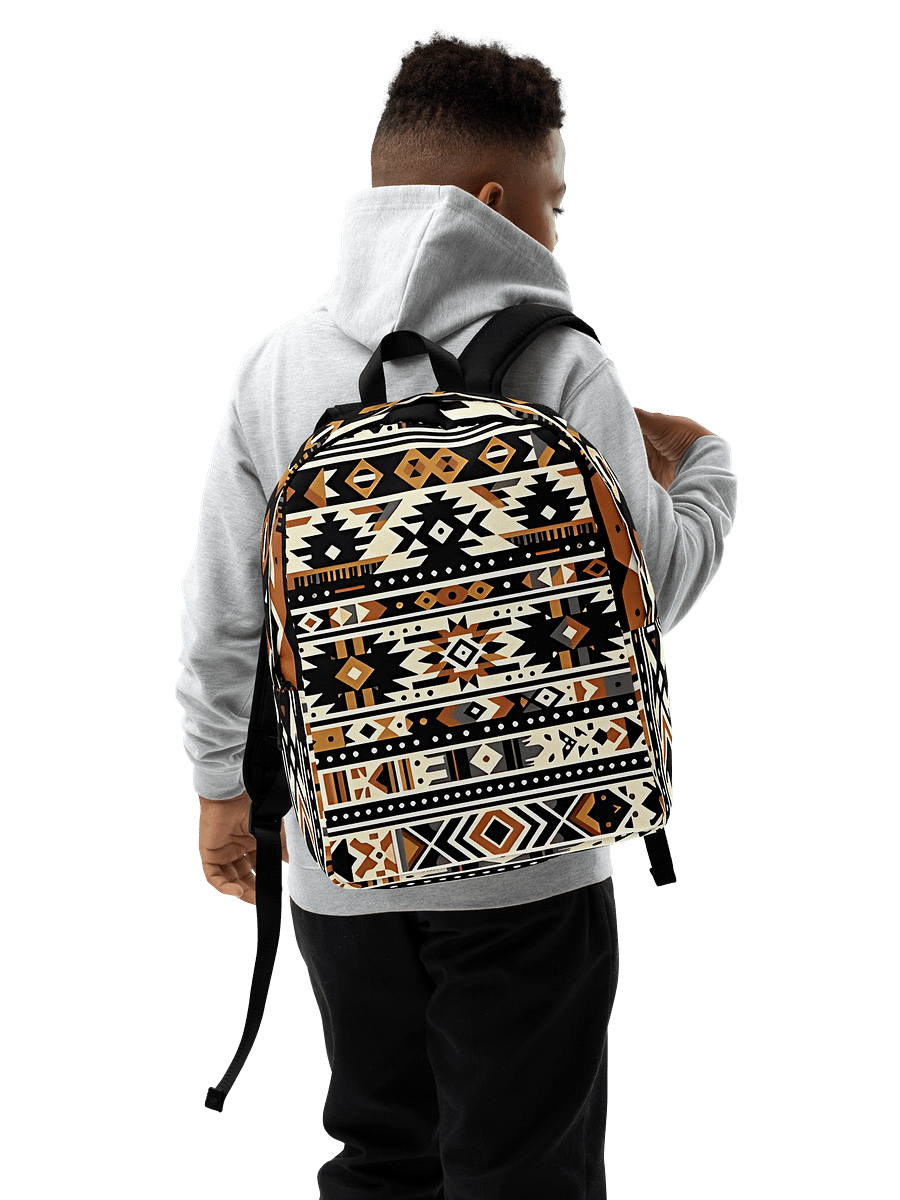Tribal Luxe Minimalist Backpack product image (1)