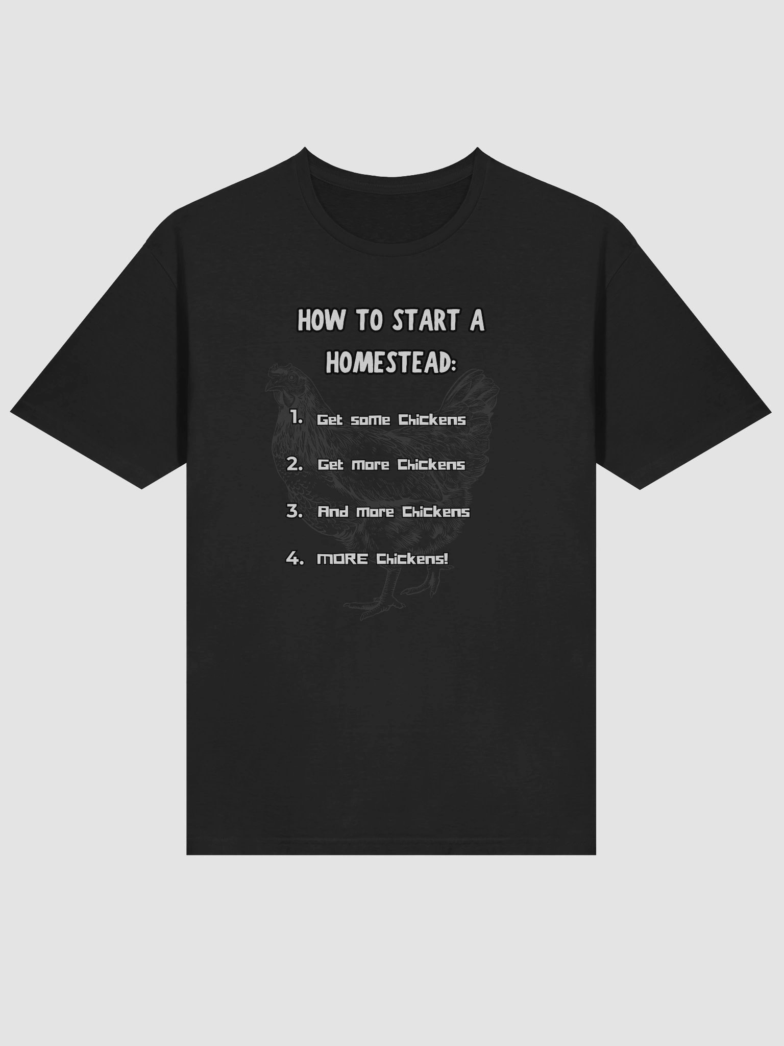 How to Start a Homestead T-Shirt product image (33)