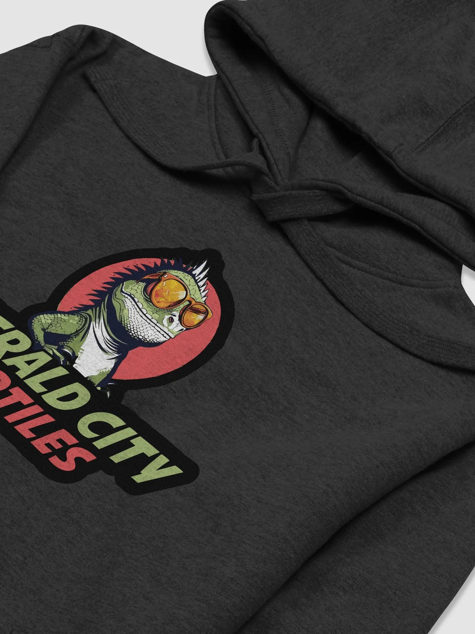 Cool Iguana Sunglasses Hoodie product image (13)