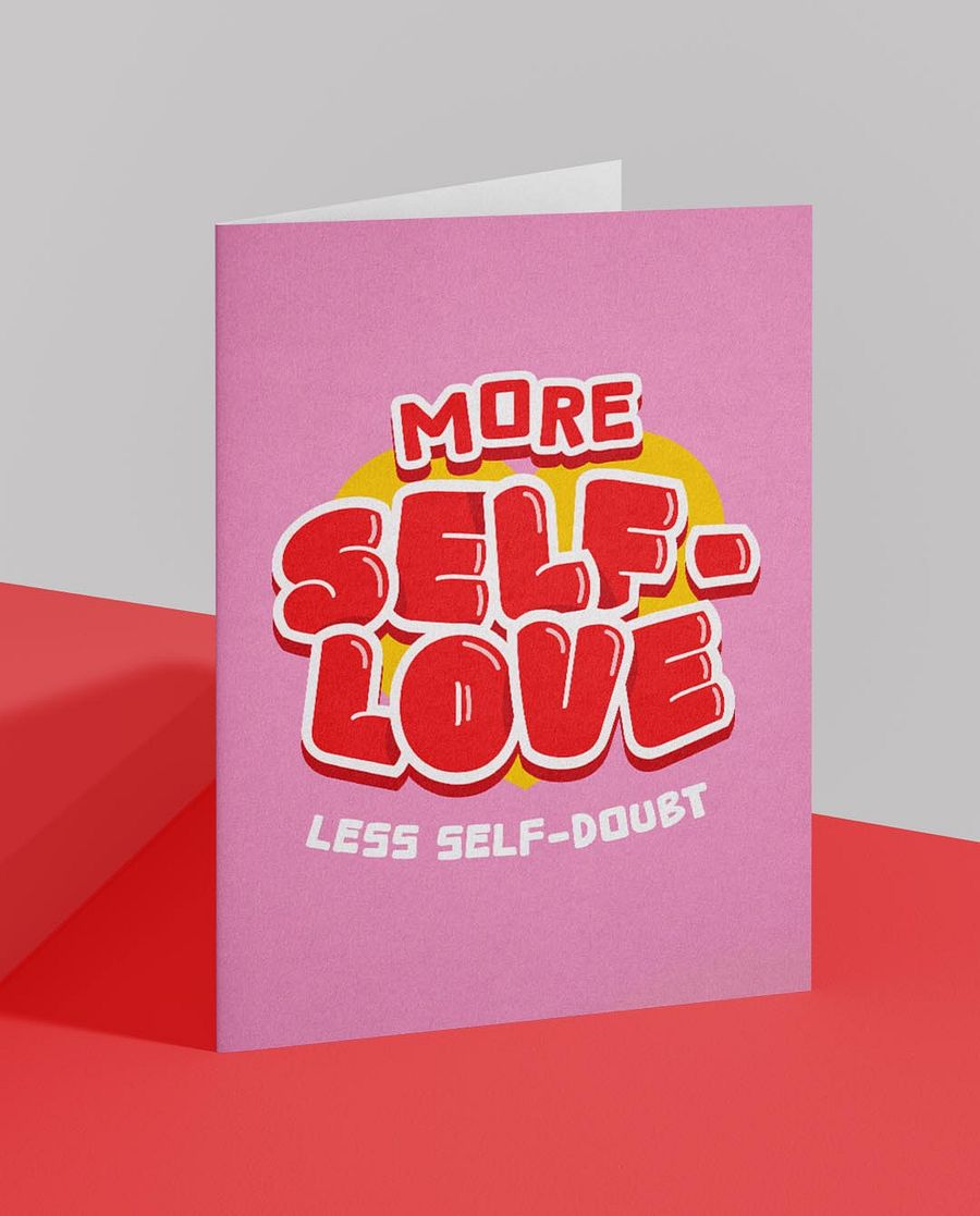 Self-Love Quote Affirmation Printable Wall Art Decor - Instant Download product image (3)