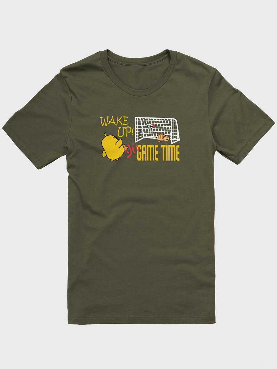 Soccer Cat -WAKE UP, It's GAME TIME product image (1)