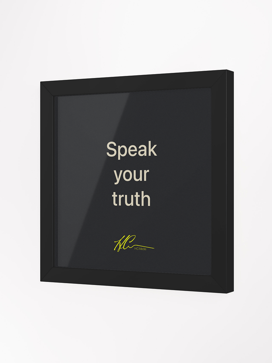 First Principles P3 - Framed Poster product image (2)