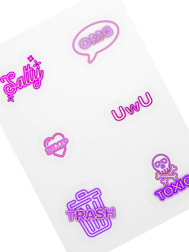 Sticker pack 3 product image (1)