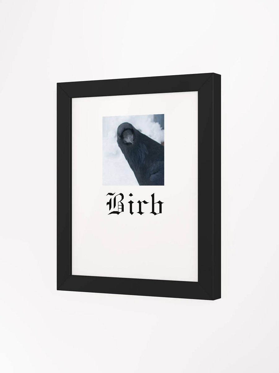 Birb Print product image (23)
