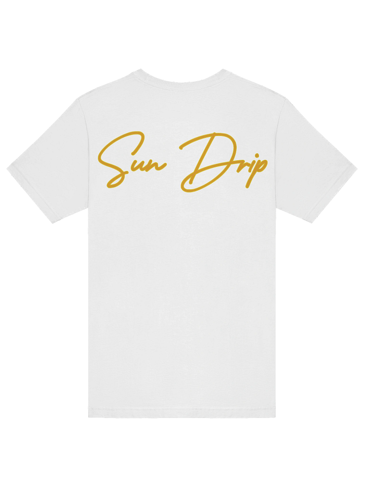 Sun drip T-shirt product image (1)
