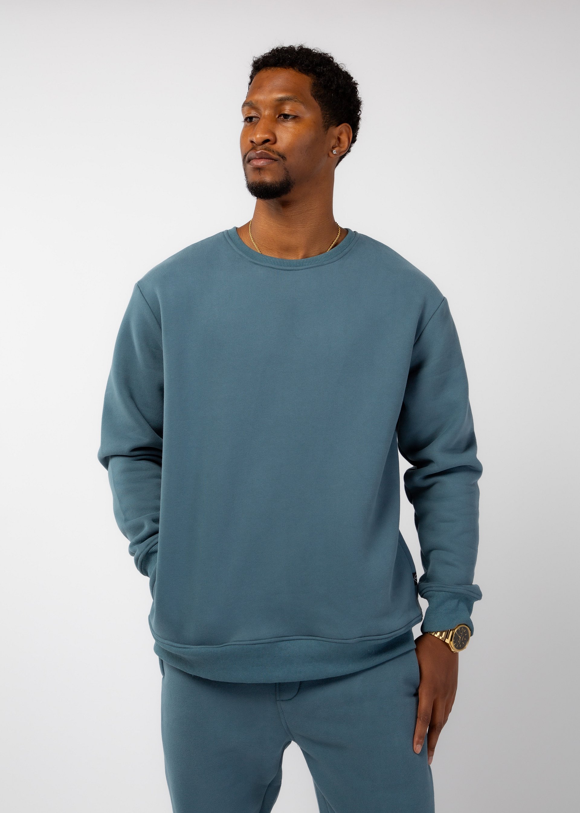 Marine Blue Crewneck product image (3)