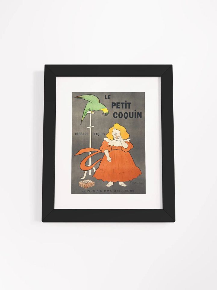 'Le Petit Coquin' Framed Matte Poster product image (1)