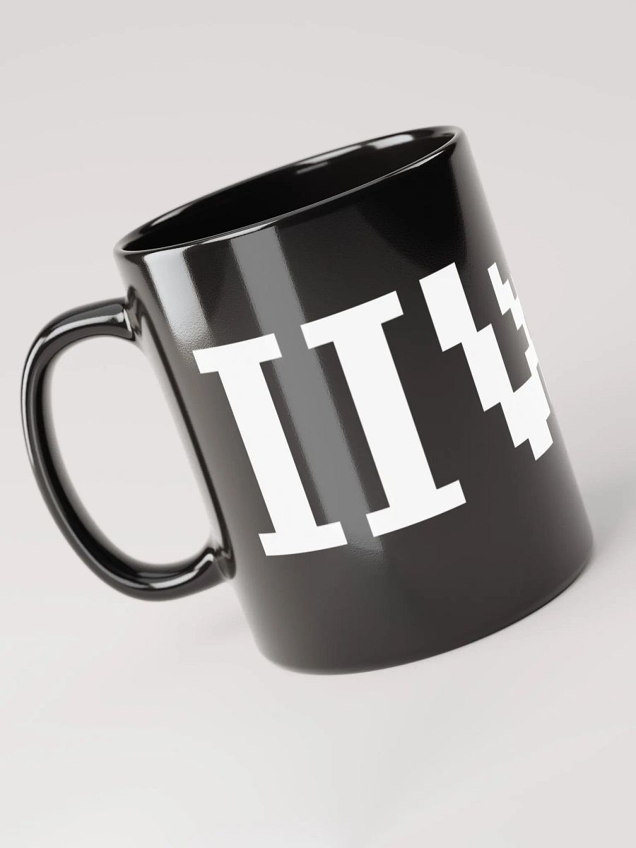 IIWII - Black/White Mug product image (4)