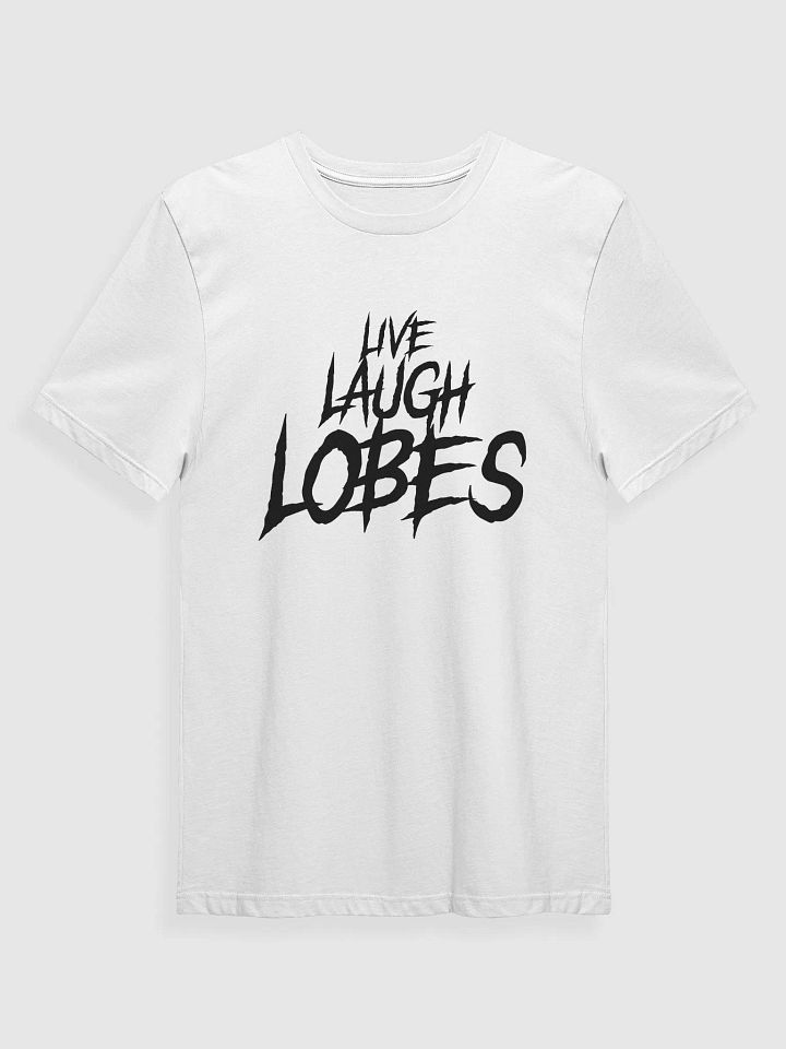 LIVE LAUGH LOBES supersoft unisex tee product image (1)