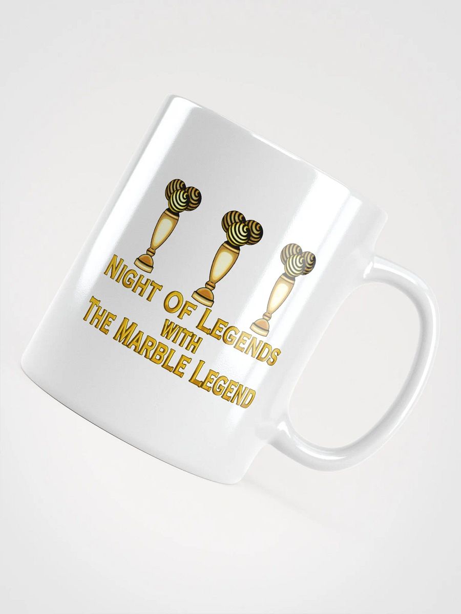 Night of Legends White Mug product image (5)