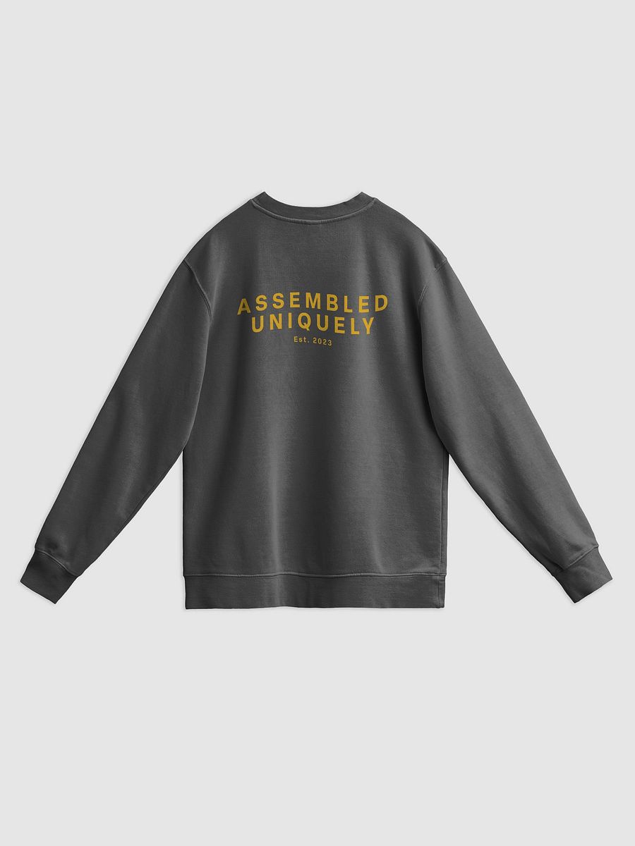 The Elite Sweater (Charcoal / Gold) product image (4)