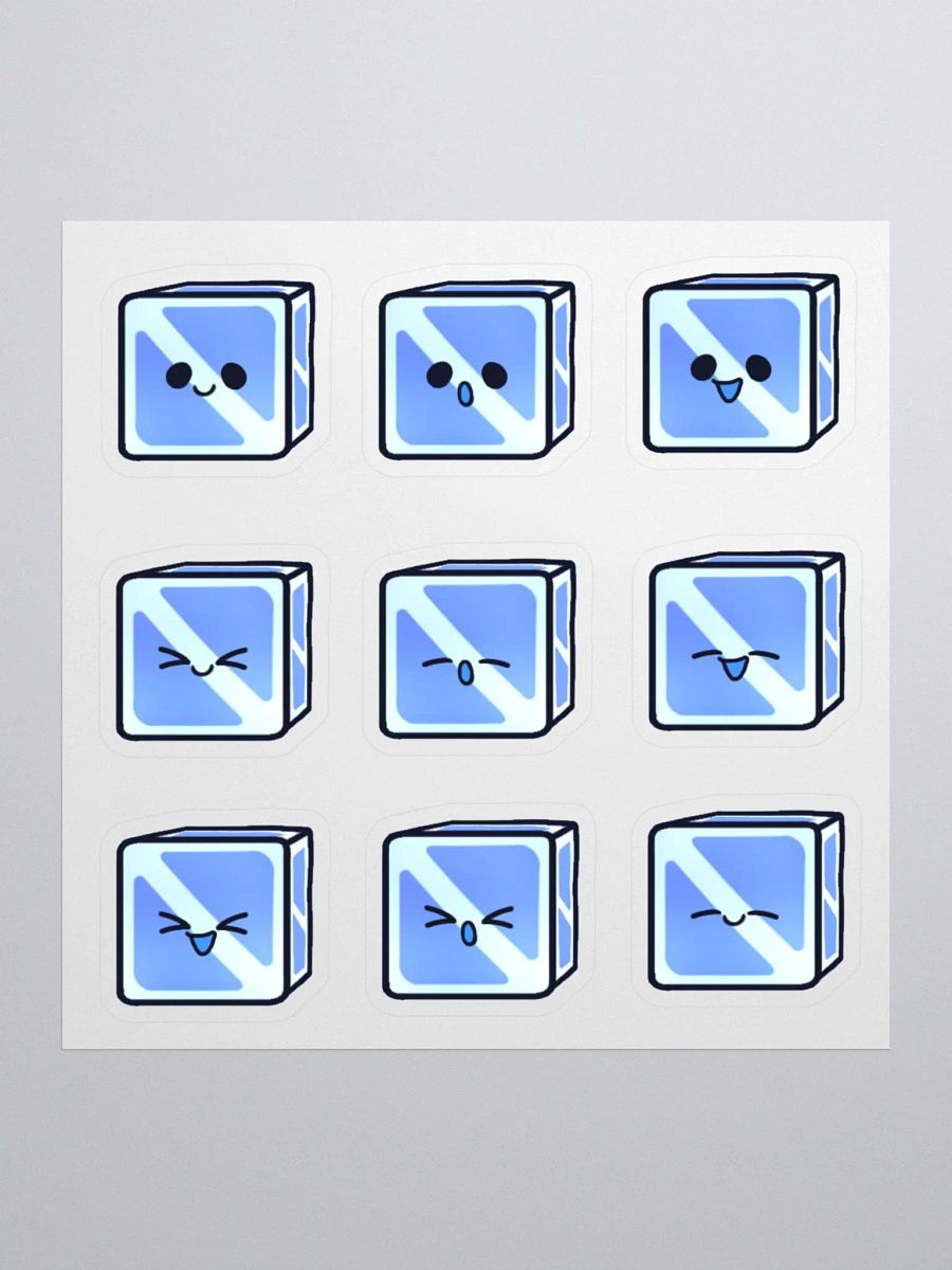 Emotions of Chilliam Sticker Set product image (1)