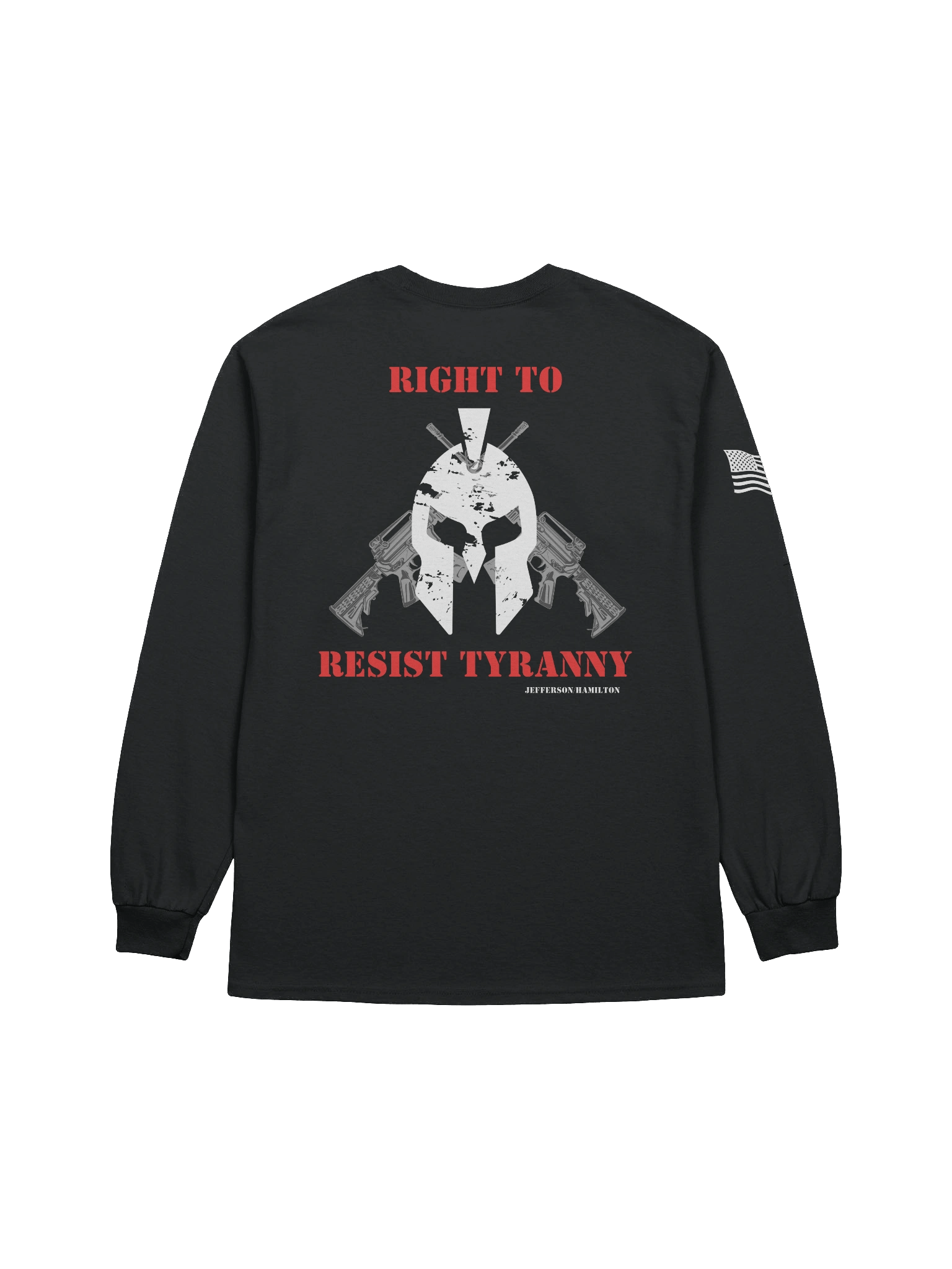 Right to Resist Tyranny - Long Sleeve product image (1)
