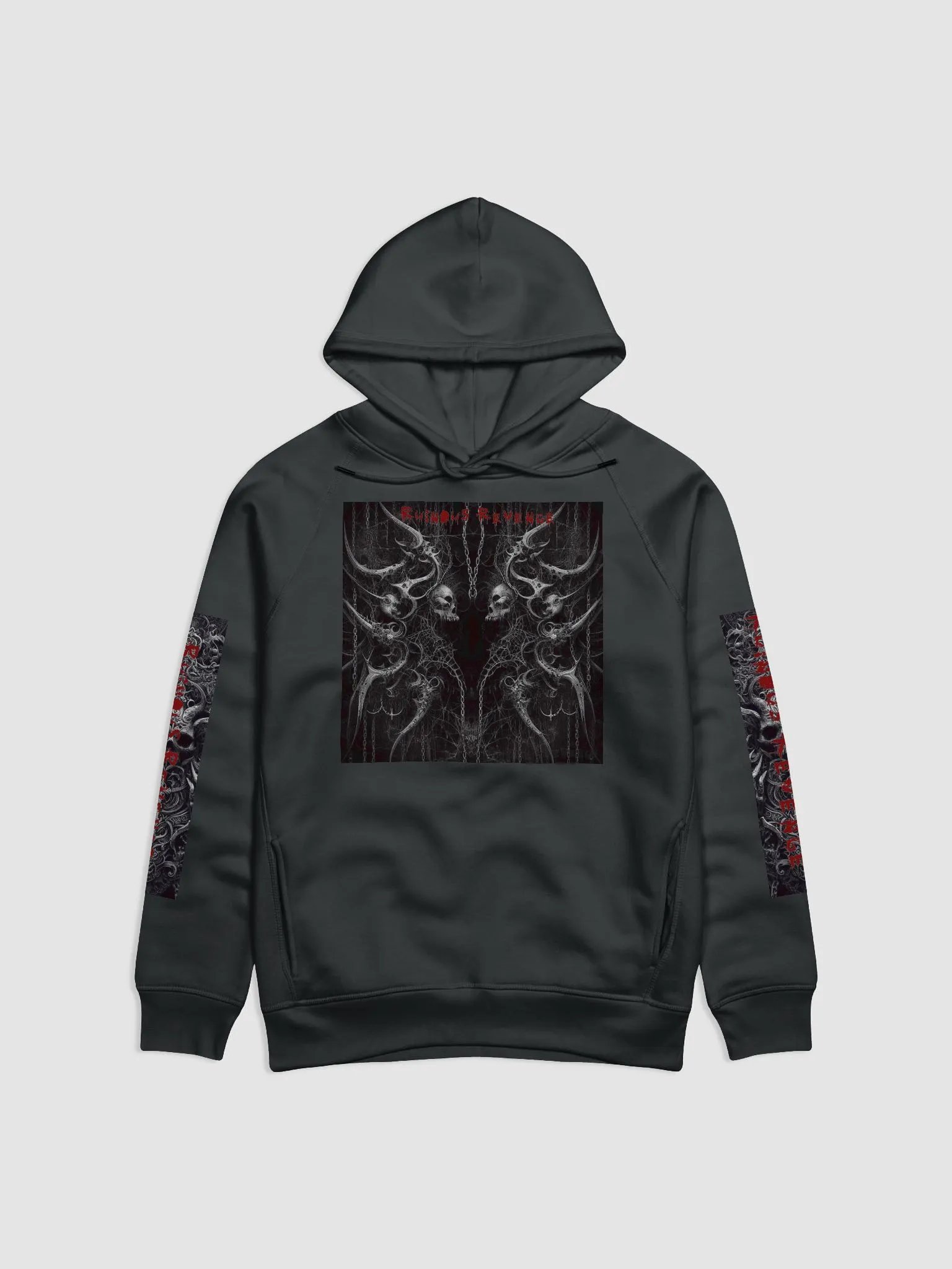 Ruinous revenge ETHEREAL DARKNESS edition eco hoodie product image (1)