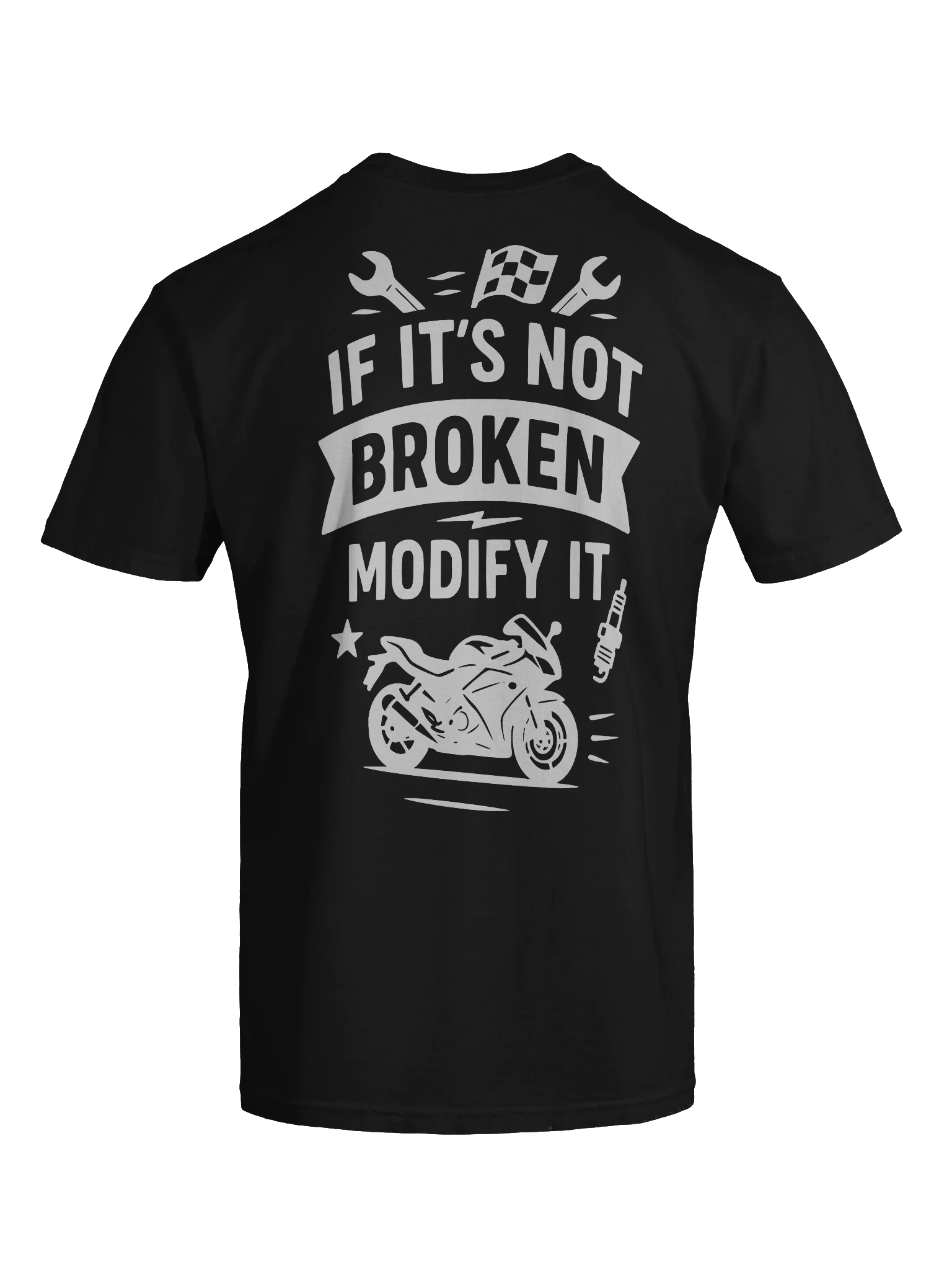If Its Not Broken, Black T-Shirt product image (9)