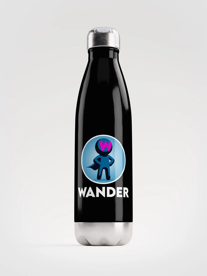 Stainless Steel Wander Bottle product image (1)
