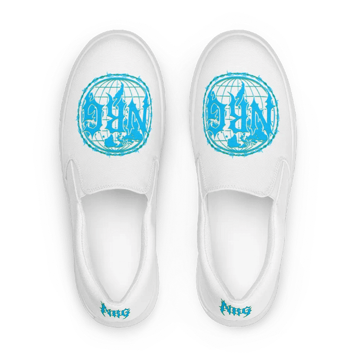 NRG Grunge Canvas Slip-On Shoes (Men) product image (1)