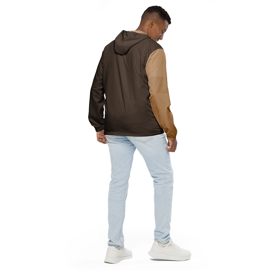 Rosalie Rose Windbreaker two tones Brown product image (2)