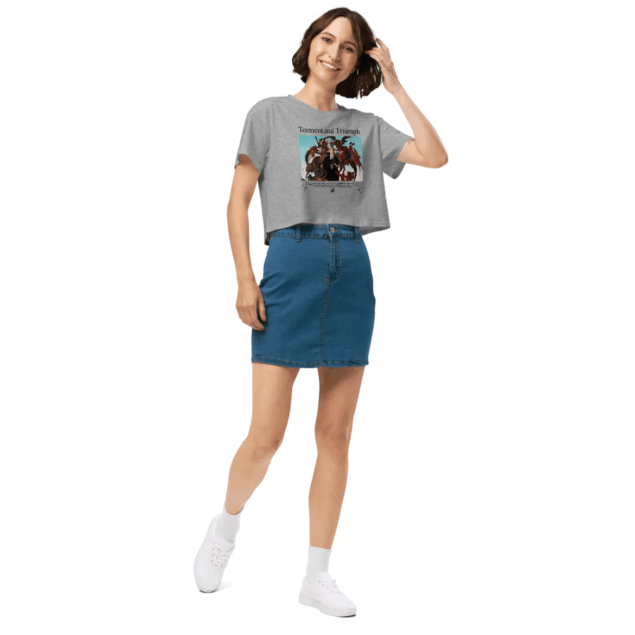 Torment and Triumph - BUIII Remix Crop Tops product image (3)