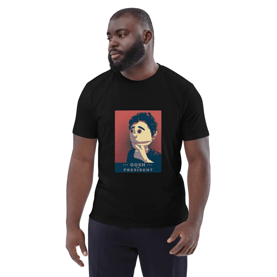 Gosh For President Organic Cotton T-Shirt product image (3)