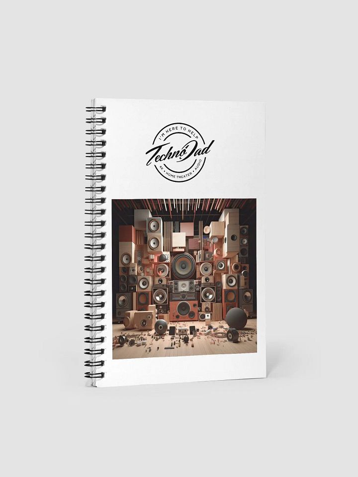 Spare Parts Notebook product image (1)