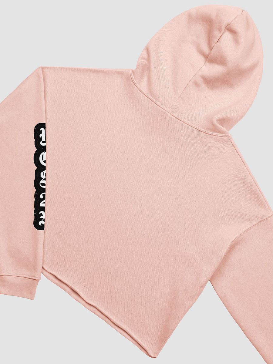 YesYes Anime Crop Hoodie product image (4)
