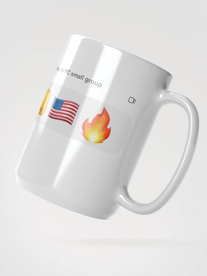Houthi PC small group Mug product image (2)