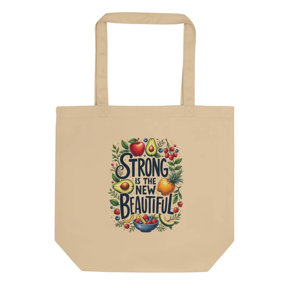 Strong is the New Beautiful Eco Tote product image (1)