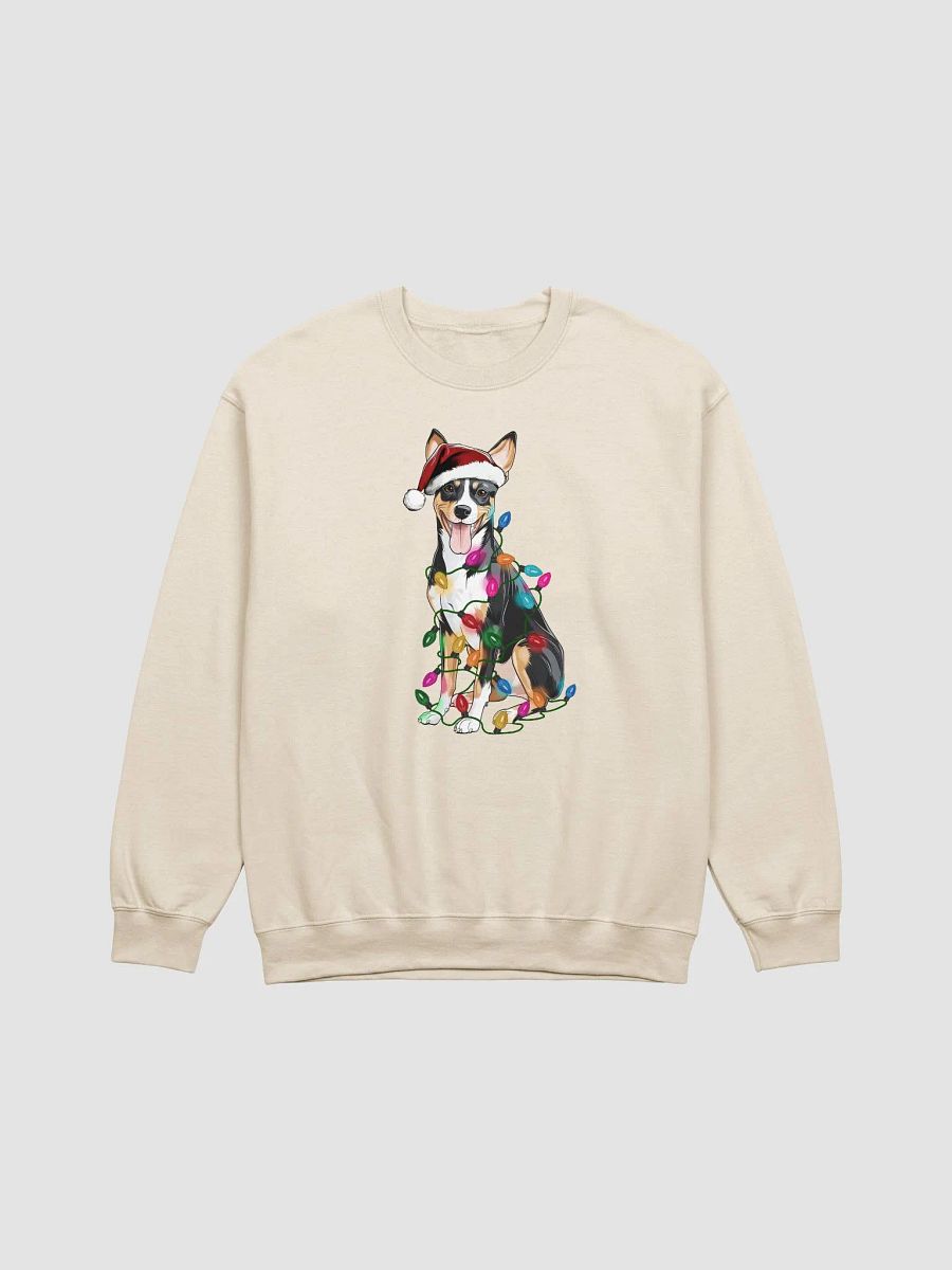 Funny Rat Terrier(Tricolor) Christmas Sweatshirt product image (22)