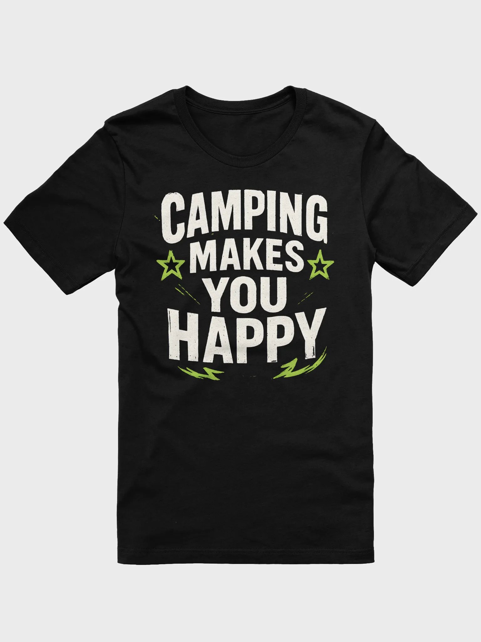 Camping Makes You Happy Starburst product image (2)