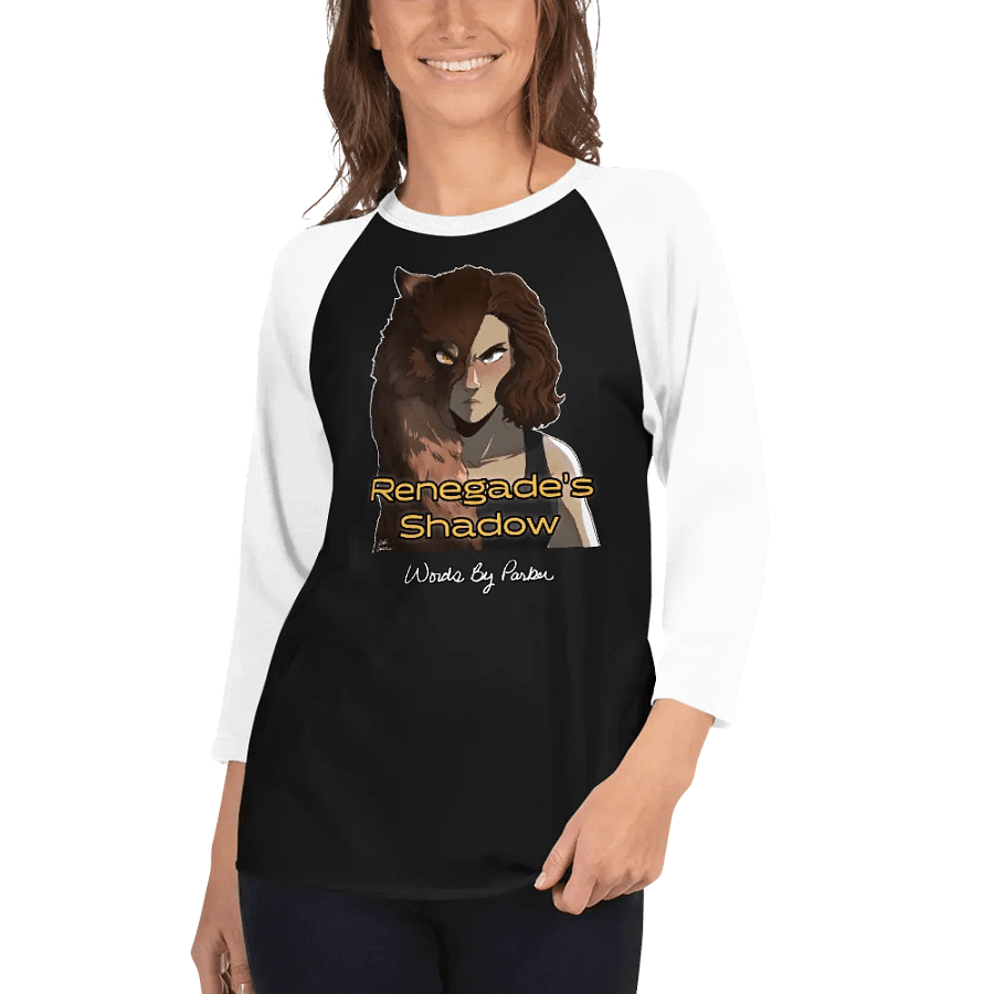 Renegade's Shadow Raglan Tee product image (7)
