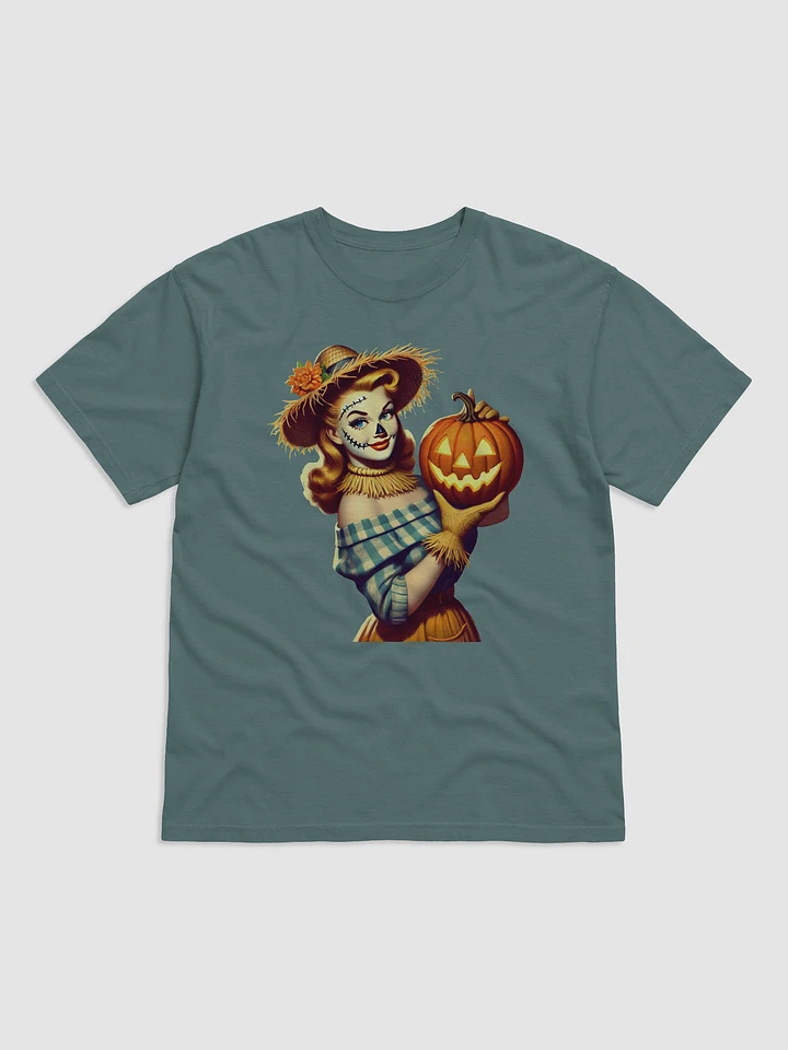 Harvest Scarecrow Halloween Comfort Colors T-Shirt product image (1)