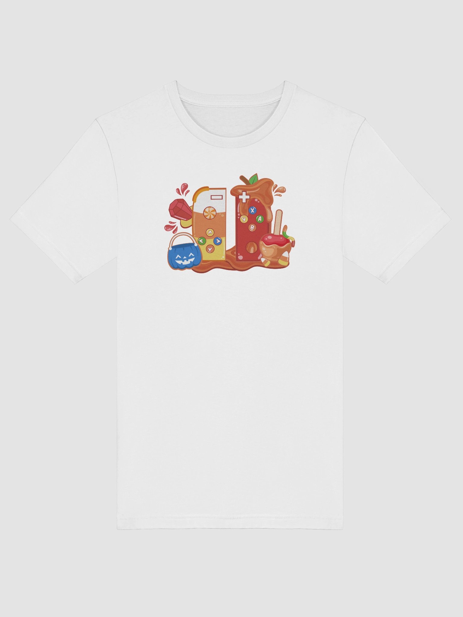 Halloween Candy Controller Tee product image (101)