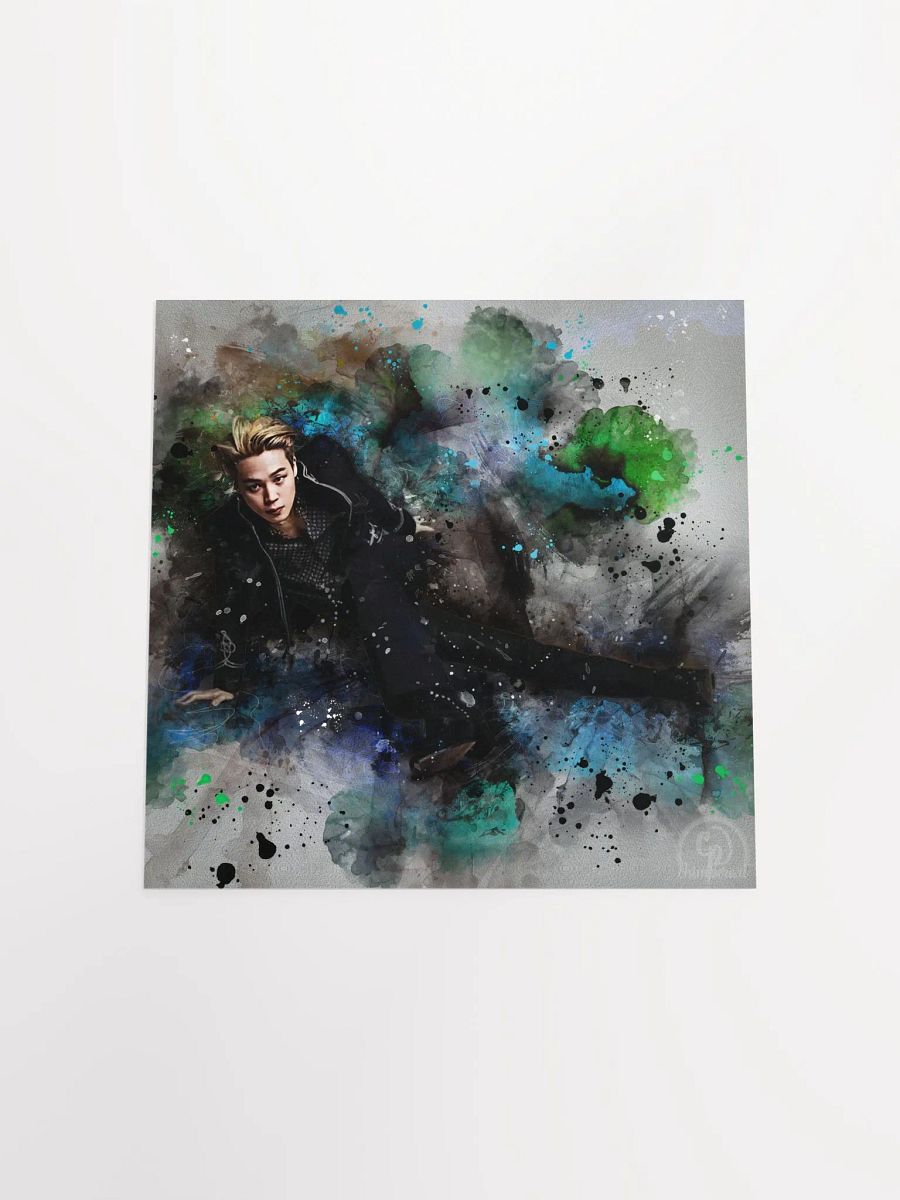 BTS - Jimin Exclusive Hue Print (Unframed) - Designed by ChimberArt product image (4)